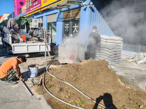 古丈顶管注浆加固